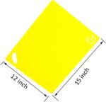 Kimmoker Flexible Cutting Boards Set, Cutting Board Mats for Cooking, Colored Cutting Board Set with Easy-Grip Handles, Flexible Plastic Cutting Sheet Set of 4 (1) - Image 2