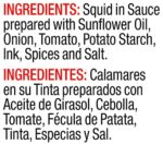 Vigo Premium Imported Canned Seafood, Squid in Ink Sauce, Specialty Flavored, Perfect for Recipes and Dishes (Squid in Ink Sauce, 4 Ounce (Pack of 1)) - Image 3