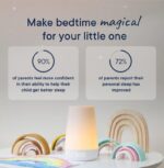 Hatch Rest Baby Sound Machine, Night Light | 2nd Gen | Sleep Trainer, Time-to-Rise Alarm Clock, White Noise Soother, Music & Stories for Nursery, Toddler & Kids Bedroom (Wi-Fi) - Image 2