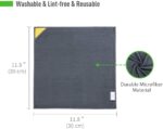 iLeadon Mouse Pad Wrist Support Keyboard Wrist Rest Set, Ergonomic Mouse Pad with Non-Slip Base for Computer Home Office + Coasters, Easy Typing & Pain Relief Mouse Mat, Tropical Leaves - Image 2