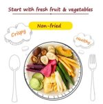 YRS Freeze-Dried Fruit Crispy Fresh Healthy Snacks Food Vegetables Banana Jelly Fruit frozen mixed Strawberry (Easy Carry Bag 125g-4 PACK) - Image 2