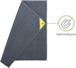 iLeadon Mouse Pad Wrist Support Keyboard Wrist Rest Set, Ergonomic Mouse Pad with Non-Slip Base for Computer Home Office + Coasters, Easy Typing & Pain Relief Mouse Mat, Tropical Leaves - Image 3