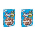 Cookie Crisp, Breakfast Cereal, Chocolate Chip Cookie Taste, 10.6 oz (Pack of 2)