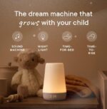 Hatch Rest Baby Sound Machine, Night Light | 2nd Gen | Sleep Trainer, Time-to-Rise Alarm Clock, White Noise Soother, Music & Stories for Nursery, Toddler & Kids Bedroom (Wi-Fi) - Image 3
