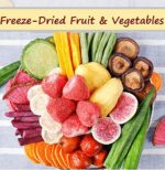 YRS Freeze-Dried Fruit Crispy Fresh Healthy Snacks Food Vegetables Banana Jelly Fruit frozen mixed Strawberry (Easy Carry Bag 125g-4 PACK)