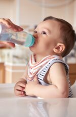 AQUAWAWA Nursery Water for Babies 6 Pack 8 oz Bottles Purified Vapor Distilled | Single Serve | Lightweight for Diaper Bag | BPA, Fluoride, Chemical, and Mineral Free | Dr Recommended, Clean, Fresh - Image 2
