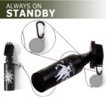 Caddy Splash Golf Water Brush - Retractable Brush with Nylon-Bristles Head - Wide Cleaning Coverage - Anti-Leak Reservoir Tube - Squeeze Bottle for Easy Cleaning - 7.5 Inches, Holds 4 Ounces of Water - Image 3