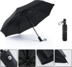 SY COMPACT Travel Umbrella Windproof Automatic Umbrellas-Factory Outlet umbrella - Image 3