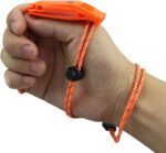 LuxoGear Emergency Whistles with Lanyard Safety Whistle Survival Shrill Loud Blast for Kayak Life Vest Jacket Boating Fishing Boat Camping Hiking Hunting Rescue Signaling Kids Lifeguard Plastic 2 Pack - Image 2