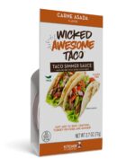 Kitchen Accomplice Wicked Tasty Taco, Carne Asada Simmer Sauce, 2.7 Ounce - Image 2
