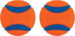 Chuckit! Ultra Ball Dog Toy, Medium (2.5 Inch Diameter) Pack of 2, for breeds 20-60 lbs