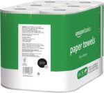 Amazon Basics 2-Ply Paper Towels, Flex-Sheets, 150 Sheets per Roll, 12 Rolls (2 Packs of 6), White - Image 2