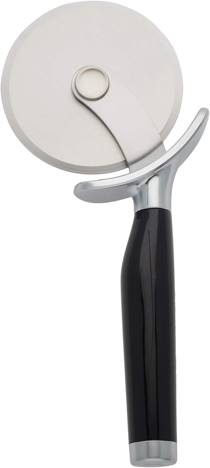 61zsVzkFqAL._AC_SL1500_.jpg KitchenAid Classic Pizza Wheel, 9-Inch, Black - Image 1