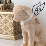 iHeartDogs Dog Memorial Devoted Dog Angel Figurine - Dog Statue Pet Memorial Gifts - Image 3