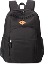 abshoo Classical Basic Travel Backpack For School Water Resistant Bookbag - Image 2