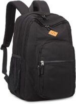 abshoo Classical Basic Travel Backpack For School Water Resistant Bookbag - Image 3