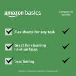 Amazon Basics 2-Ply Paper Towels, Flex-Sheets, 150 Sheets per Roll, 12 Rolls (2 Packs of 6), White - Image 3
