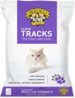Dr. Elsey's Premium Clumping Cat Litter - Clean Tracks - Low Dust, Low Tracking, Hard Clumping, Superior Odor Control, Unscented & Natural Ingredients 40 LBS