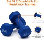 Amazon Basics Neoprene Workout Dumbbell - Image 3