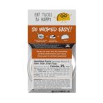 Kitchen Accomplice Wicked Tasty Taco, Carne Asada Simmer Sauce, 2.7 Ounce - Image 3
