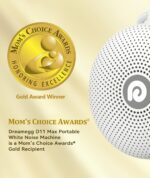 Dreamegg White Noise Machine - Portable Sound Machine for Baby Adult, Features Powerful Battery, 21 Soothing Sound, Noise Canceling for Office & Sleeping, Sound Therapy for Home, Travel, Registry Gift - Image 2