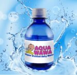 AQUAWAWA Nursery Water for Babies 12 Pack 8 oz Bottles Purified Vapor Distilled | Single Serve | Lightweight for Diaper Bag | BPA, Fluoride, Chemical and Mineral Free | Dr Recommended, Clean, Fresh - Image 3