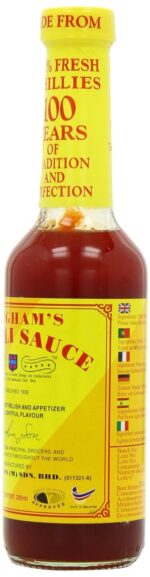 Linghams Chilli Sauce 280 ml (Pack of 8) - Image 2