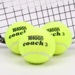 Teloon Pressure Training Tennis Balls-12 or 18 Count-Mesh Carry Bag?4 Colors Available?Pressureless Training Exercise Tennis Balls for Beginners. - Image 3