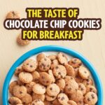 Cookie Crisp, Breakfast Cereal, Chocolate Chip Cookie Taste, 10.6 oz (Pack of 2) - Image 2