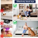 Phildahome Under Couch Blocker for Kid and Pet Toys, Toy Blocker for Under Couch, Fits Standard Couches with Short Legs (132" x 3") - Image 3