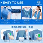Sukeen [4 Pack Cooling Towel (40"x12"), Ice Towel, Soft Breathable Chilly Towel, Microfiber Towel for Yoga, Sport, Running, Gym, Workout,Camping, Fitness, Workout & More Activities - Image 3