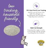 Dr. Elsey's Premium Clumping Cat Litter - Clean Tracks - Low Dust, Low Tracking, Hard Clumping, Superior Odor Control, Unscented & Natural Ingredients 40 LBS - Image 3