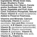 Cheerios Breakfast Cereal, Blueberry, Gluten Free, Whole Grain Oats, 14.2 oz (Pack of 2) - Image 3