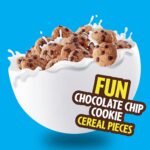 Cookie Crisp, Breakfast Cereal, Chocolate Chip Cookie Taste, 10.6 oz (Pack of 2) - Image 3