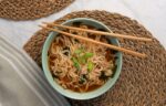 Lotus Foods Variety Pack - Organic Millet & Brown Rice Ramen Noodles with Red Miso Soup + Gourmet Jade Pearl Rice Ramen Noodles with Miso Soup, Japanese Noodles & Broth - 10, 2.8 oz. Packs of Each - Image 2