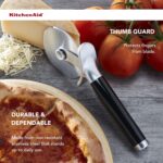 KitchenAid Classic Pizza Wheel, 9-Inch, Black - Image 3