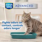 Fresh Step Clumping Cat Litter, Advanced, Extreme Mountain Spring Odor Control, Extra Large, 37 Pounds total (2 Pack of 18.5lb Boxes) - Image 3